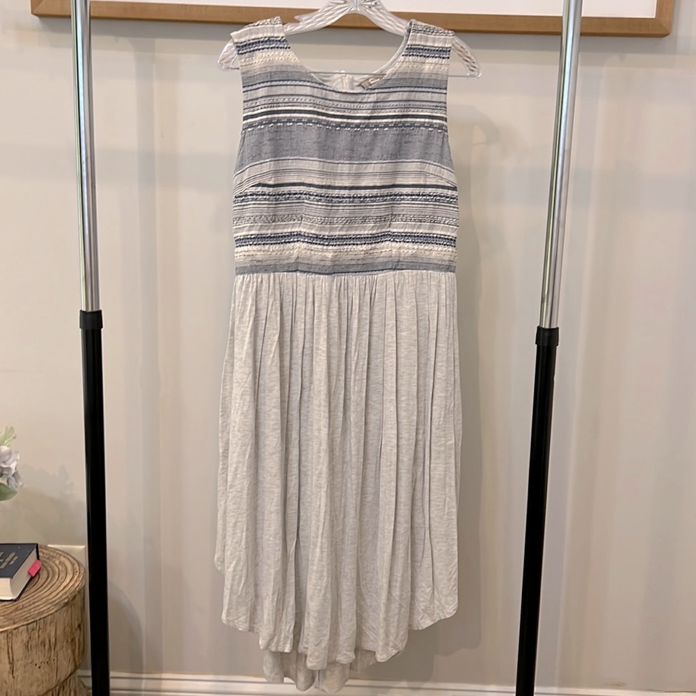 Anthropology Dolan Left Coast Collection Midi Dress